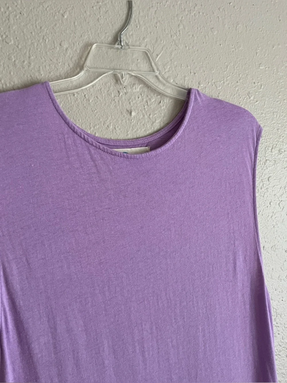 Free People Beach Lavender Maxi Dress